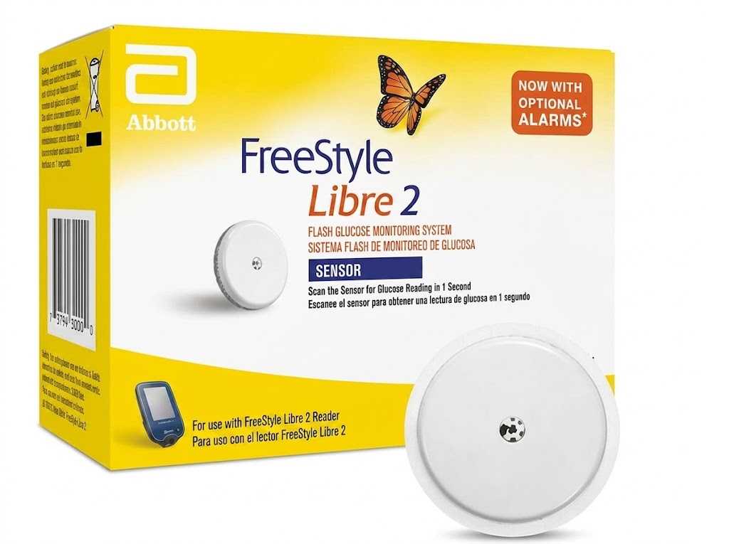 Sensor FreeStyle Libre 2 — 1 ud.